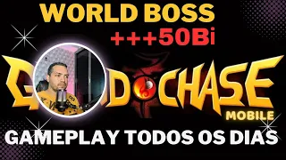 Grand Chase  (Mobile) - WORLD BOSS - CHEFE MUNDIAL 1 2 3 4 50KKK+++  -  GAMEPLAY #gc #grandchase