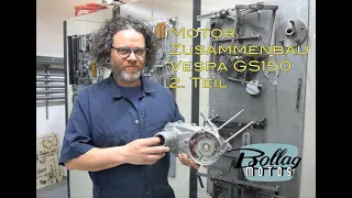 GS 150 Motor Zusammenbau 2. Teil