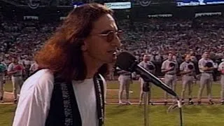 ASG 1993: Rush's Geddy Lee sings O Canada