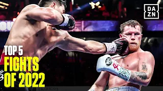 The 5 GREATEST Fights of 2022!