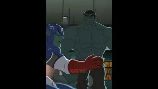 Мстители стали Халками 😨😳#marvel #avengers #thor #hulk #ironman #shorts