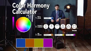 Improve your Portrait Photography with Color Harmony