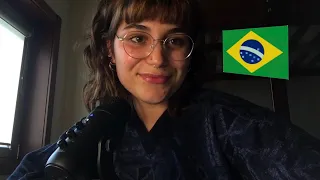 ASMR teaching you how to Flirt in Brazilian Portuguese 🇧🇷 1