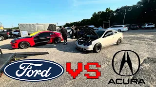 Killer 10spd N/A Mustang’s VS Turbo Rsx type s