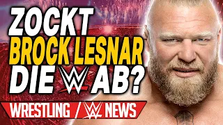 Zockt Brock Lesnar die WWE ab?, Welche Änderungen bringt Triple H | Wrestling/WWE NEWS 73/2022