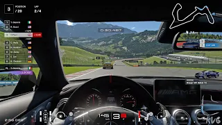 Gran Turismo 7 - Mercedes-AMG C63 S 2015 - Cockpit View Gameplay (PS5 UHD) [4K60FPS]