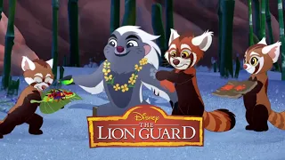 The Lion Guard | Ghost of the mountain | Clip