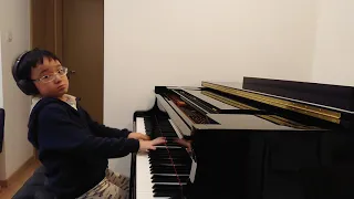 Jonah Ho (9): La Campanella of Liszt (No.3 in the "Six Grand Etudes after Paganini") (李斯特 鐘)