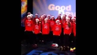 Check out the Christmas Celebration Children's Choir on Good Morning Texas!