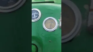 1963 Oliver 550 diesel tractor