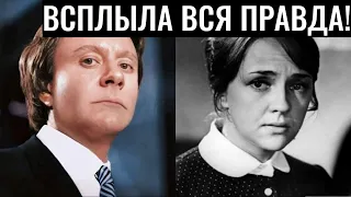 Вот почему Екатерина Градова бросила Андрея Миронова и кино