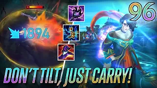 Nemesis | Stop tilting and carry your TEAM! Blackfire Torch Hwei in action 😎