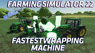 Fast Wrapper ON FARMING SIMULATOR 22