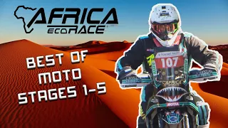 Africa Race 2020 - Best of Moto - Stages 1-5
