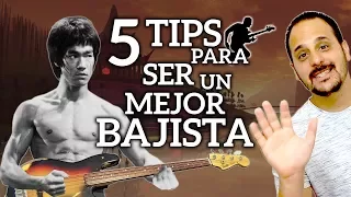 5 Tips para ser un Mejor Bajista