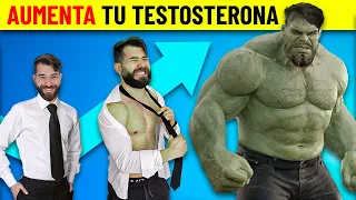 😱 HAZ ESTO PARA AUMENTAR TU TESTOSTERONA RÁPIDO!! 🍆 (y 100% Natural)