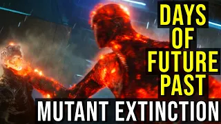 X-MEN: DAYS OF FUTURE PAST (Mutant Extinction, Unstoppable Sentinels + Ending) EXPLAINED