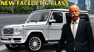 NEW 2024 mercedes g class facelift - Interior and Exterior Details