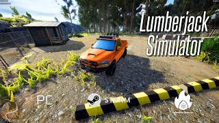 Lumberjack Simulator 🔥 Full Release Trailer 2021 ✅