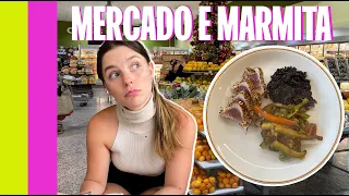 MINHA LISTA DE COMPRAS SAUDÁVEL E MARMITA DA SEMANA + DICAS NO MERCADO