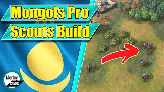 Age Of Empires 4: Mongols Professional Scouts Build Order Guide