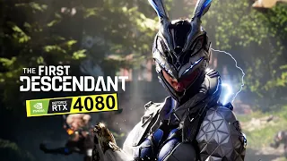 The First Descendant Technical Beta PC RTX 4080 4K Ultra Gameplay