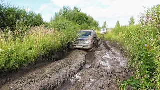 КРОССОВЕРЫ РВУТ СТЕРЕОТИПЫ и Внедорожников! ОПАСНЫЙ СТОК! Duster, RAV4, Lexus, Suzuki.