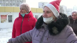 02.01.22 г.Гармонь.Липецк.Отличная матаня в исполнении, Виктора Дергунова и Алексея Васильева.