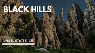 "Unveiling the Mysteries of the Black Hills: Exploring America's Hidden Gem! #wanderwhisperers