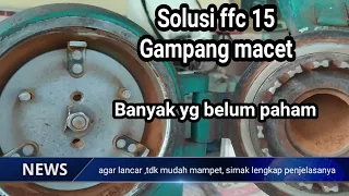 penyebab mesin penepung ffc15 mudah macet