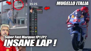 INSANE FASTING LAP Marquez FP1 FP2 Mugello Italia, Ducati Boss SHOCK Marquez Join KTM 2025