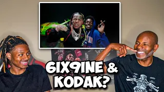 6ix9ine -Shaka Laka (feat. Kodak Black & Yailin la Mas Viral) (Official Music Video) | DAD REACTION