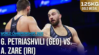 Amir Hossein Abbas ZARE (IRI) vs. Geno PETRIASHVILI (GEO) | Seniors World Championships 2023 | Gold