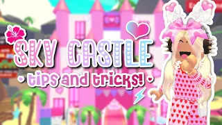 🏰💗 TIPS AND TRICKS ON STARTING YOUR VERY FIRST SKY CASTLE! (for beginners)