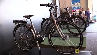 2020 Bianchi E-Spillo Luxury Bike - Walkaround - 2019 Eurobike