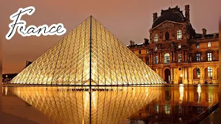 France 4K - Relaxation Film With Calming Music
