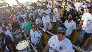 LA GALAXY vs lafc "El tráfico" 4/9/22.