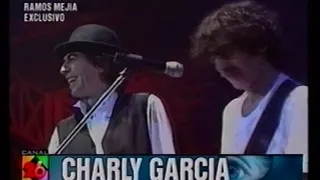 Charly García & Joaquín Sabina - Zapada sobre el salto a la pileta - Luna Park, 2000