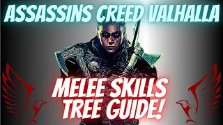 Assassins Creed Valhalla Melee Skills Tree