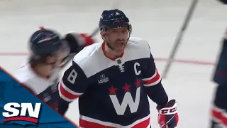 Capitals' Alex Ovechkin Blasts One-Timer To Record Seventh Goal Of Season