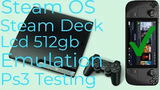 Steam Deck Lcd Ps3 Emulation