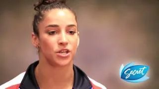 Aly Raisman - Interview - 2015 Secret U.S. Classic - Podium Training