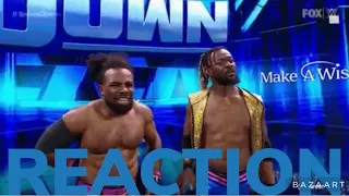 WWE Smackdown Reactions: Xavier Woods Defeats Ridge Holland