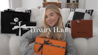 Luxury Haul: Hermès, Chanel & Loro Piana shoes unboxing + Chanel Ballerinas & Rene Caovilla Review