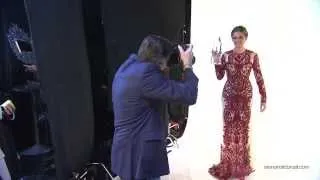 Stana Katic @ People's Choice Awards 2014: portrait room [HD]