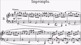 Con Brio Exam (CBE) Grade 5 Gurlitt Op.172 No.3 Impromptu Sheet Music