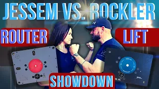 JessEm vs. Rockler - Router Lift Comparison #routertable #woodworking #toolreview