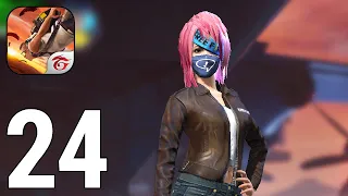 Garena Free Fire: Rampage Gameplay Walkthrough Part 24 - Olivia Raver Head Squad Ranked[iOS/Android]