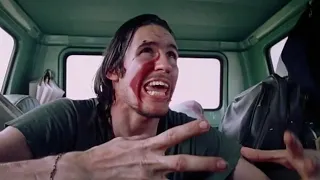 The Texas Chain Saw Massacre 1974 film   Hitchhiker Scene Part 1