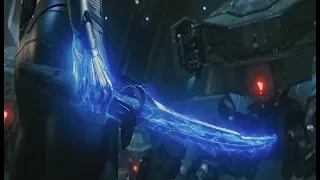 ALITA VS Centurions AT 60FPS / ALITA GUNNM:BATTLE ANGEL FIGHT SCENE CLIP